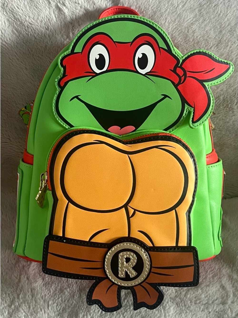 Loungefly Nickelodeon TMNT Raphael Backpack